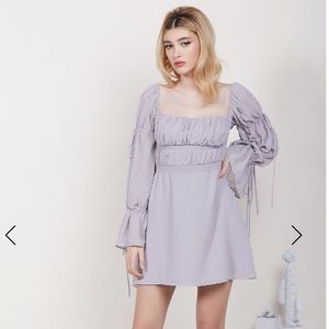 Eggie Wild Lavender dress